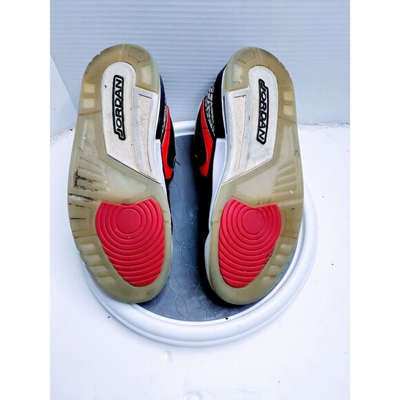 Nike Jordan Legacy 312 Low Mens Sneakers Black/Red/Blue Sz 8.5 US Athletic Shoes - Picture 4 of 7